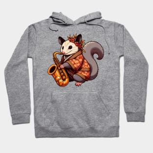 Possum saxophone player Hoodie